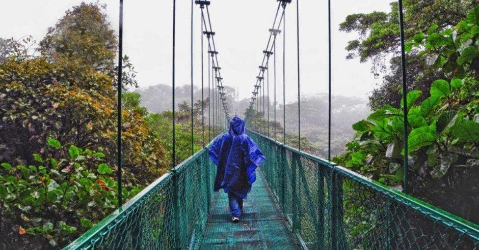 turistas estadounidenses Costa Rica