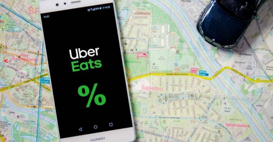 App Uber Eats