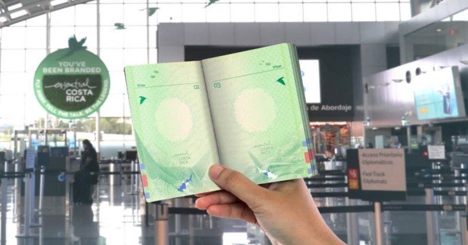 pasaporte biométrico Costa Rica