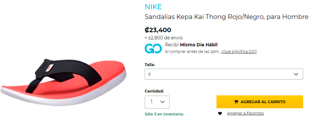 unimart, nike, hombre