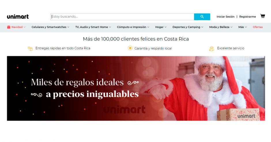 unimart, navidad