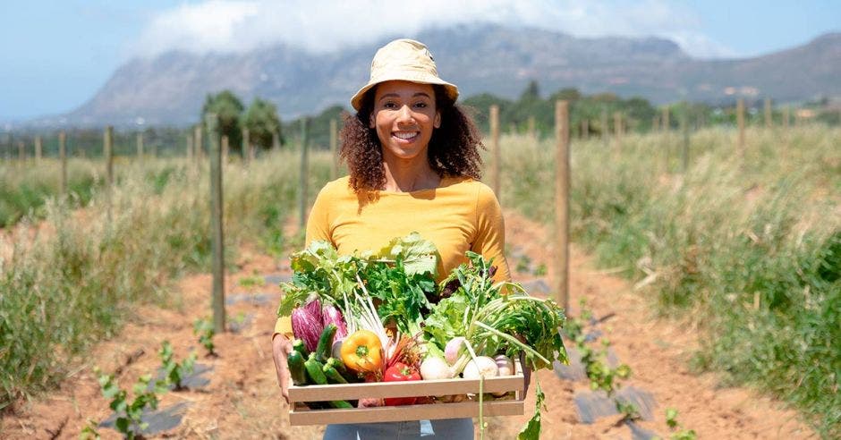 Agricultora