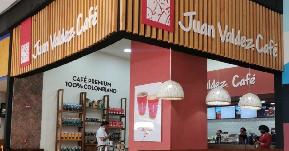 Cafetería Juan Valdez