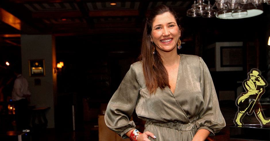 Gabriella Ameneiro, Gerente de marca de Johnnie Walker