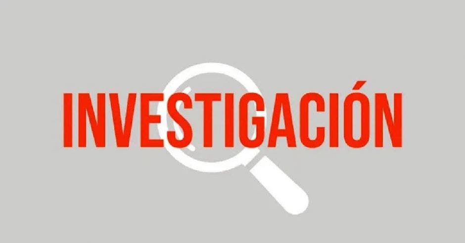 Una lupa con la leyenda investigación