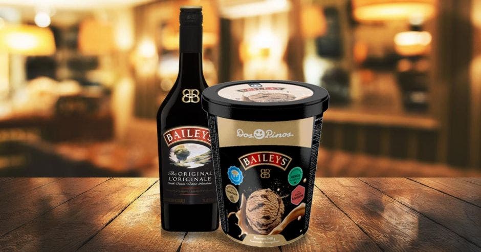 Helado de Baileys