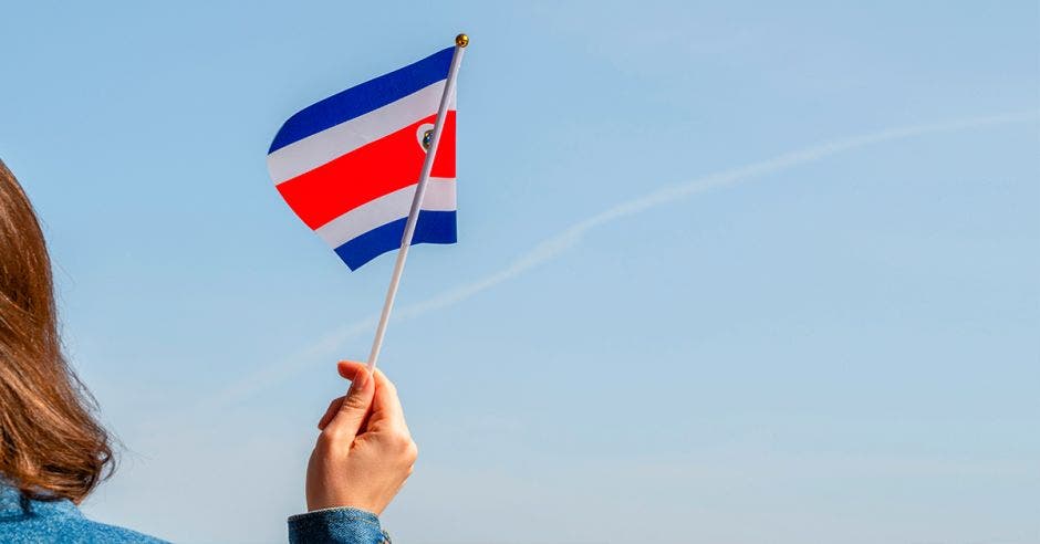 Foto de bandera de Costa Rica