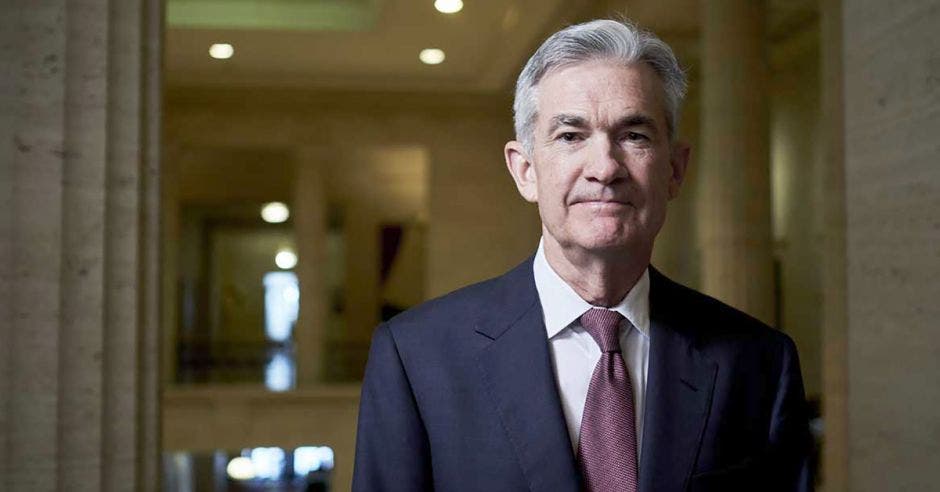 Foto de Jerome Powell, presidente de la Reserva Federal