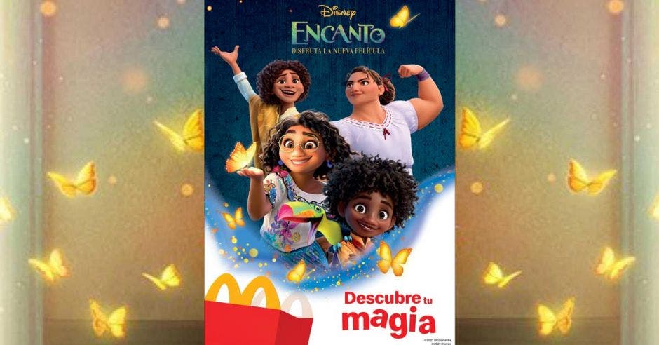 Afiche de película Encanto