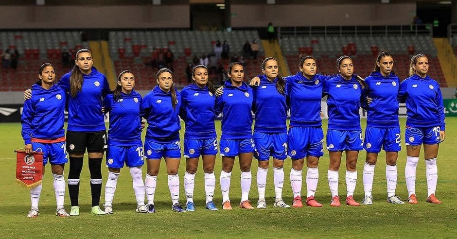 seleccion femenina