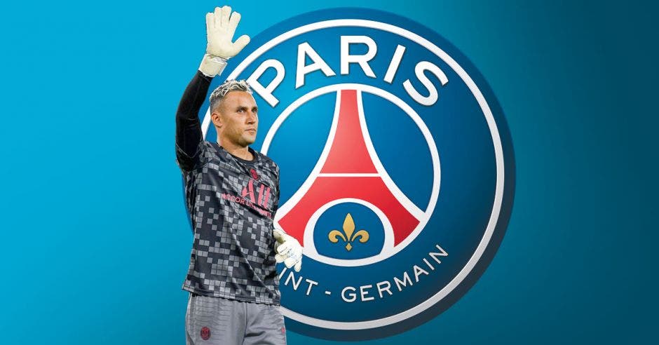 Navas vive una lucha campal contra Gianluigi Donnarumma por la titularidad en la portería del PSG. PSG/La República