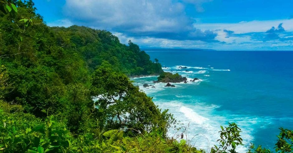 Corcovado lugares más verdes