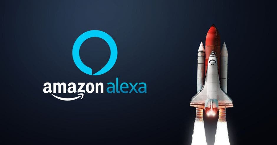 Amazon Alexa al espacio
