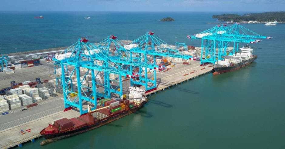 Hasta el momento, APM Terminals, quien dirige la TCM, ha proporcionado un total de $19,1 millones como parte de la cuota del canon de concesión para proyectos de desarrollo en la provincia. Archivo/La República.