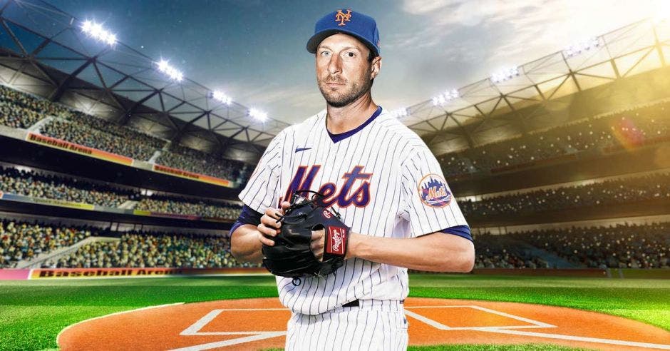 Antes del paro, Max Scherzer firmó tres temporadas con los Mets por $140 millones