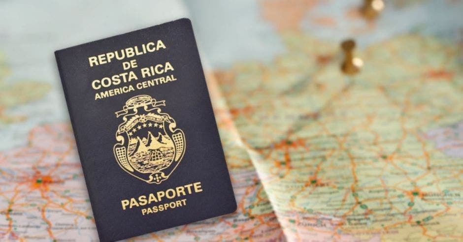 pasaporte Costa Rica