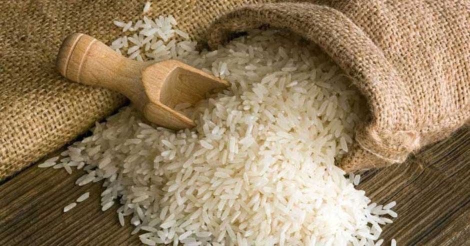 9 mil toneladas de arroz Costa Rica