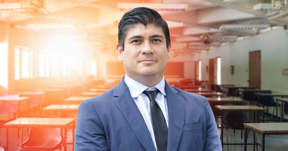 Carlos Alvarado, presidente de Costa Rica