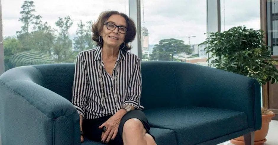 Patricia Mora, candidata a la vicepresidencia por el Frente Amplio. Archivo/La República