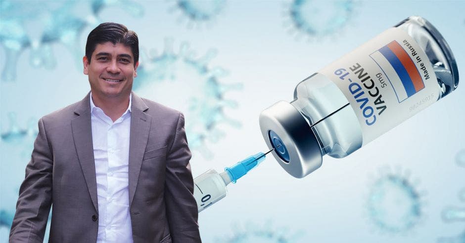 Carlos Alvarado condenó a los antivacunas. Archivo/La República.