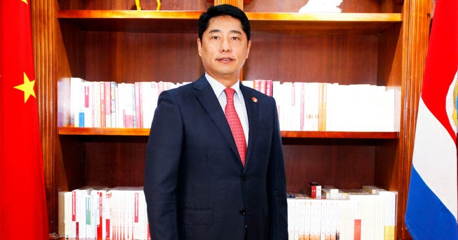 Tang Heng, Embajador de la República Popular China en Costa Rica