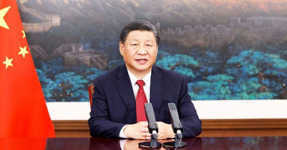 Xi Jinping, presidente de China durante la Cumbre de la CELAC