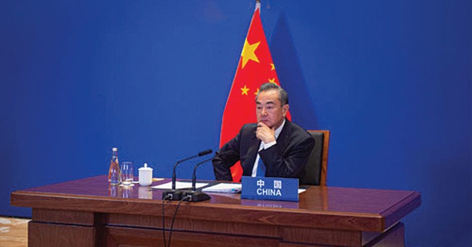 Wang Yi, consejero de Estado y ministro de Relaciones Exteriores de China