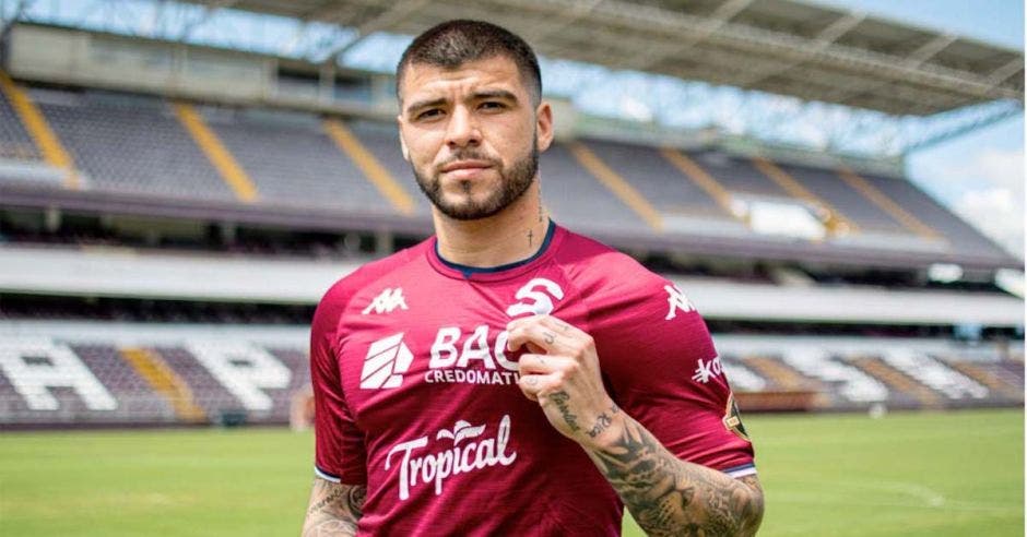 Saprissa Ulises segura