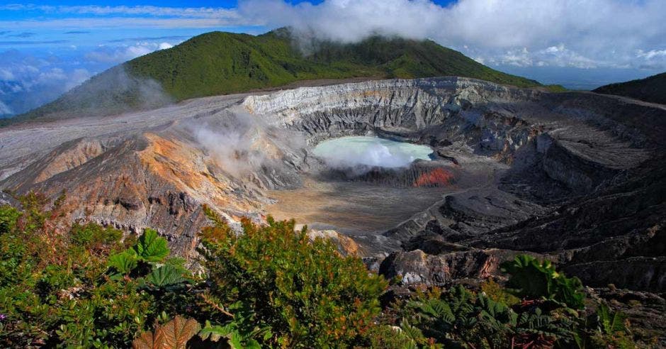 volcán Poás