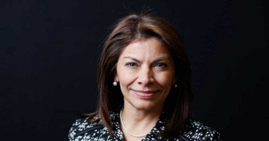 Laura Chinchilla, expresidenta de Costa Rica