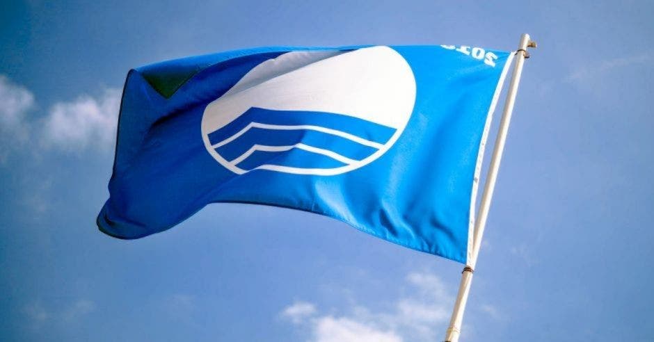bandera azul ecológica playas