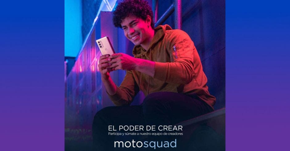 Participante del #MotoSquad