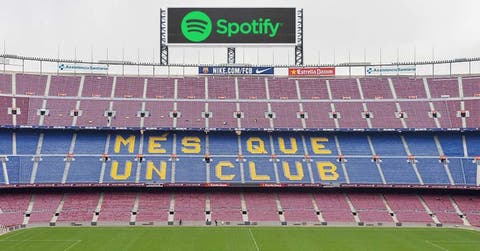 Nuevo nombre del estadio del barcelona