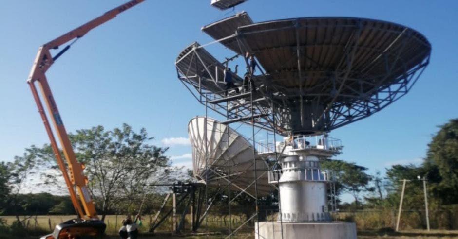 El Radio Observatorio de Santa Cruz (ROSAC)-