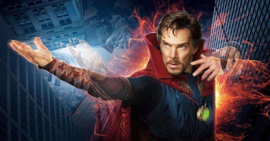 La película está protagonizada por Benedict Cumberbatch