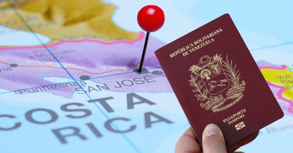 visa venezolanos costa rica