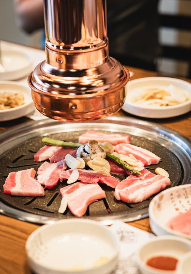 parrilla coreana