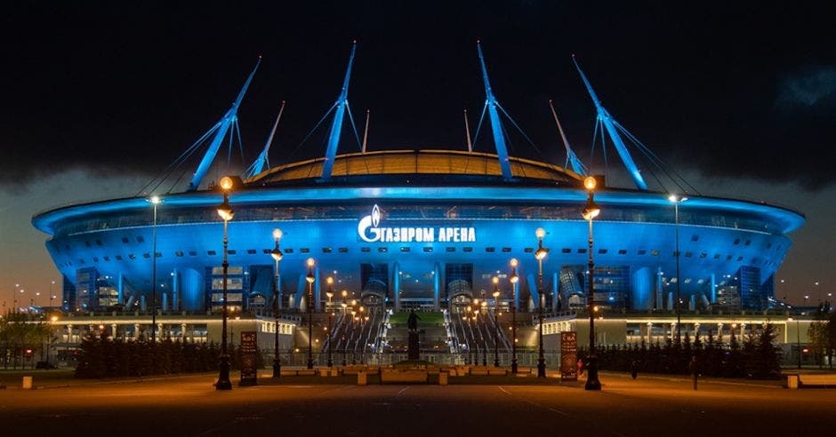 estadio Rusia ucrania
