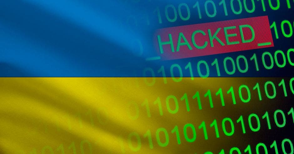Ciberataques en Ucrania