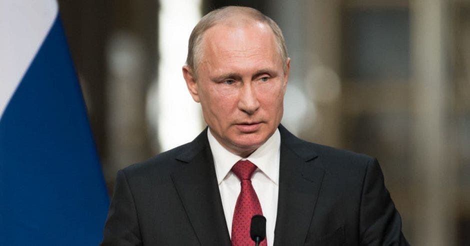 Vladímir Putin, presidente de Rusia