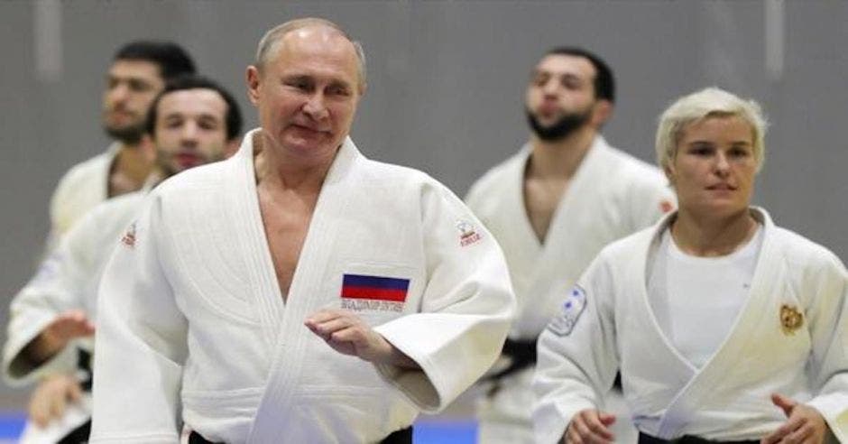 judo Putin