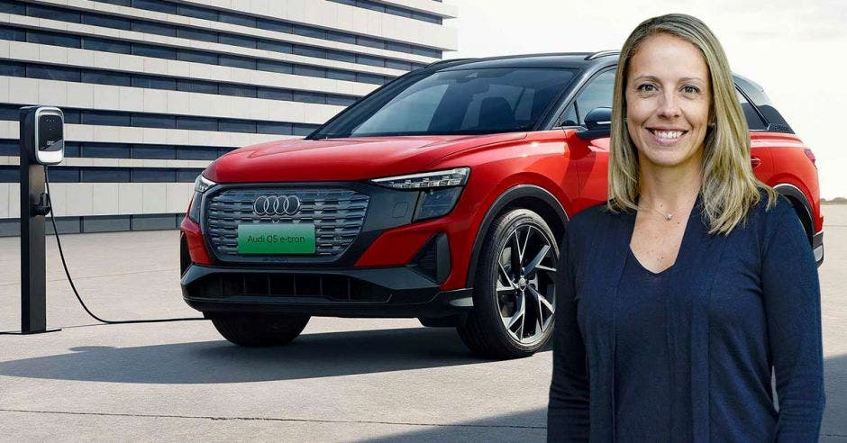 Ana Lucrecia Vargas, Directora de Mercadeo de Grupo DANISSA, Audi