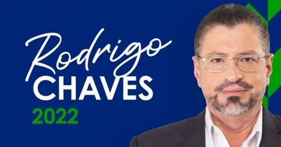 Rodrigo Chaves, candidato de Progreso Social. Archivo/La República,