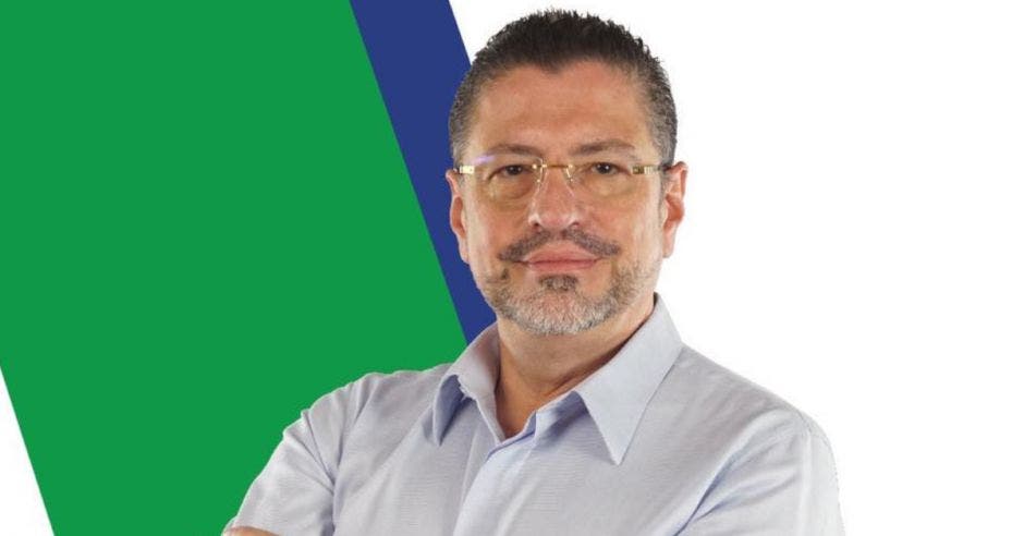 Rodrigo Chaves candidato a la presidencia de Costa Rica 2022, por el Partido Progreso Social