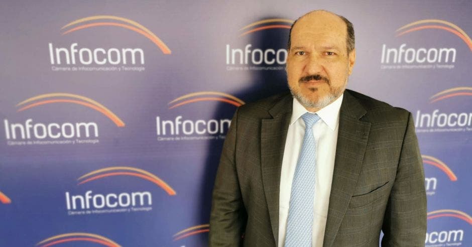 MArio Montero, presidente, Cámara de Infocomunicación y Tecnología