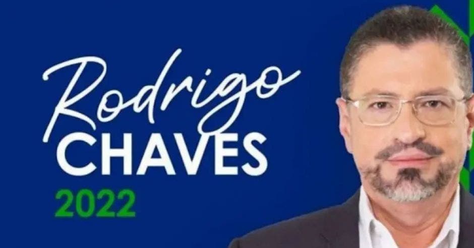 Rodrigo Chaves. Archivo/La República
