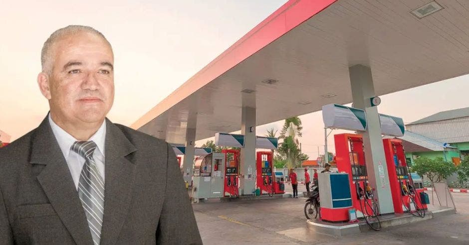 José Miguel Masís, director ejecutivo de la Cámara de Empresarios del Combustible