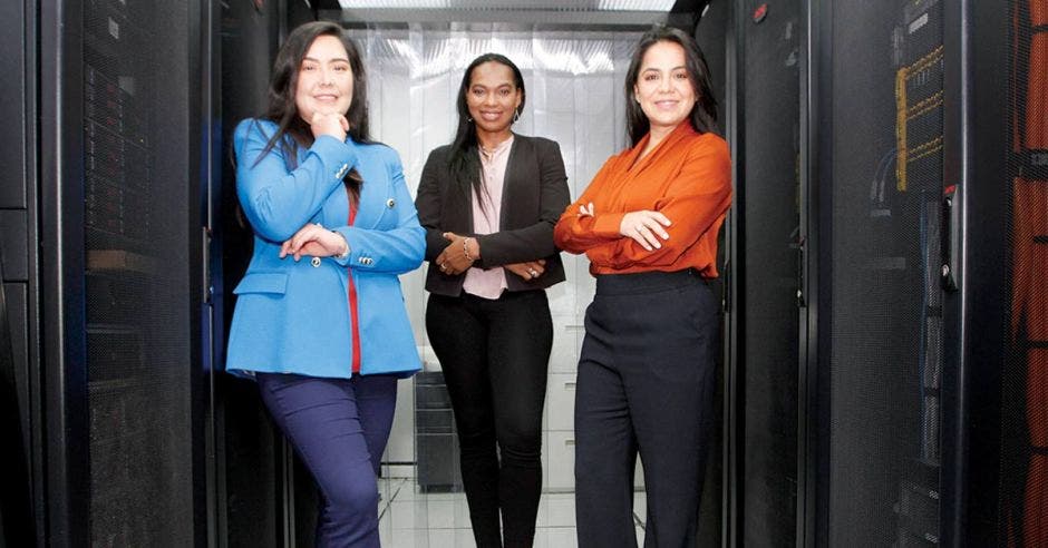 Andrea Morales, Gabriela Thompson y Johanna Escobar, son rostros del liderazgo femenino que crece en Liberty Latin America.
