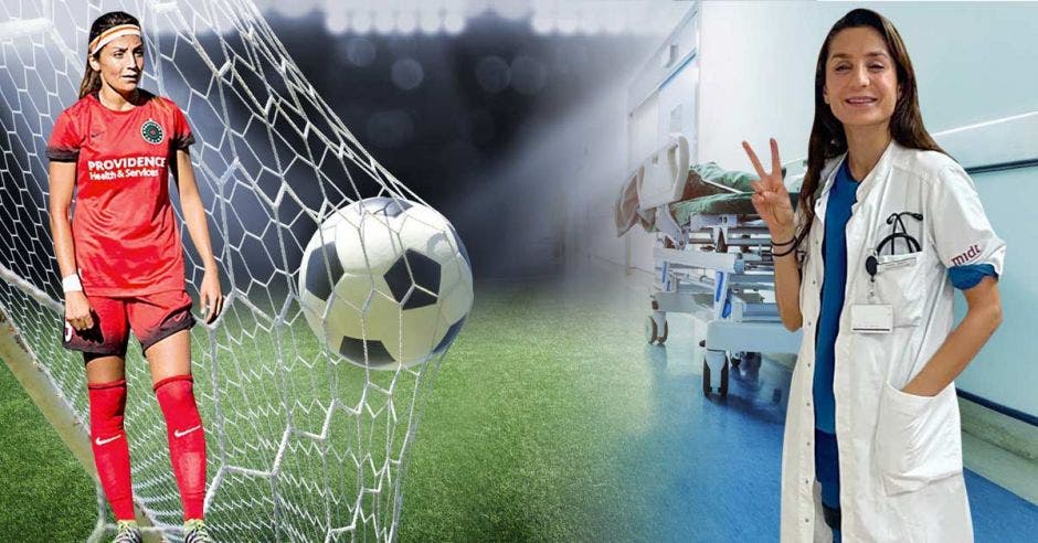 Nadia Nadim ha sido elegida por Forbes en la lista de Mujeres más poderosas en los deportes internacionales. Shutterstock/La República