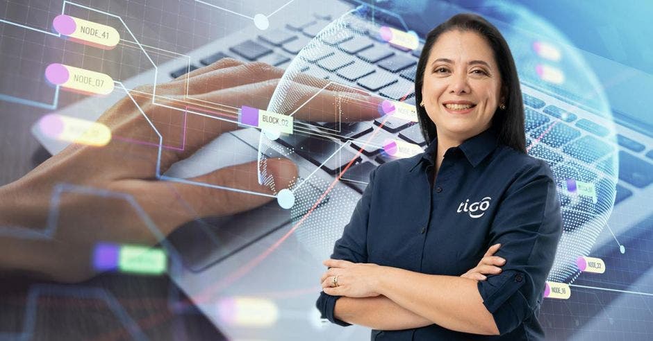 Roxana Sánchez, directora de Relaciones Corporativas y Legal de Tigo Costa Rica.